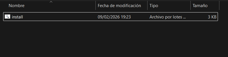 Windows Installer